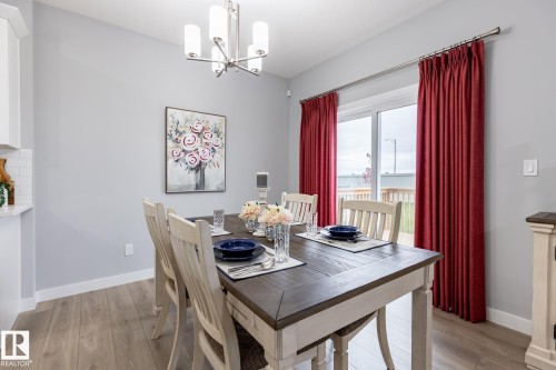 17820 70 Street, Edmonton, AB - Indoor Photo Showing Dining Room