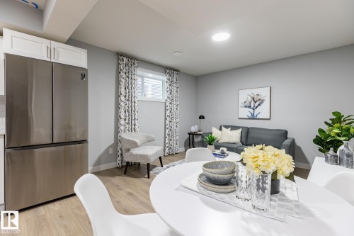 17820 70 Street, Edmonton, AB - Indoor Photo Showing Dining Room