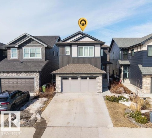 17820 70 Street, Edmonton, AB - Outdoor With Facade