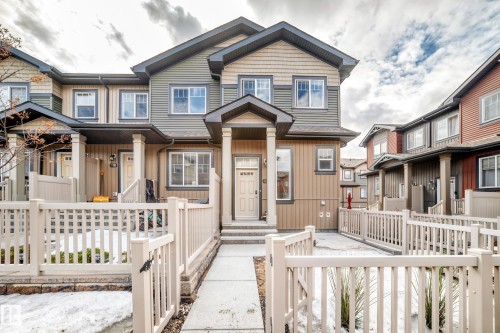 81 3305 Orchards Link Link, Edmonton, AB - Outdoor With Facade