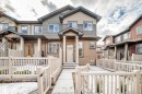 81 3305 Orchards Link Link, Edmonton, AB  - Outdoor With Facade 