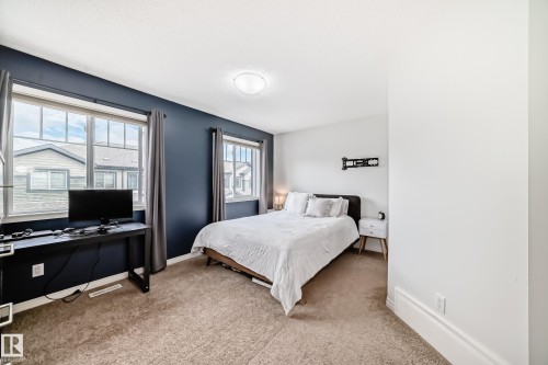 81 3305 Orchards Link Link, Edmonton, AB - Indoor Photo Showing Bedroom