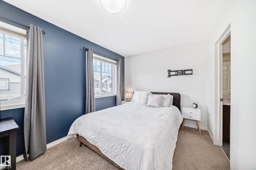 81 3305 Orchards Link Link, Edmonton, AB - Indoor Photo Showing Bedroom