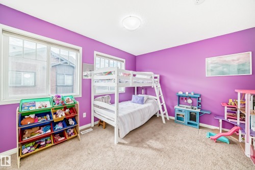 81 3305 Orchards Link Link, Edmonton, AB - Indoor Photo Showing Bedroom
