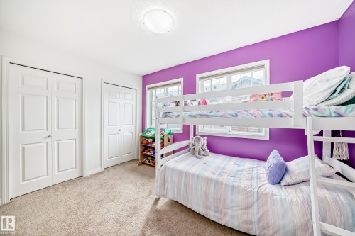 81 3305 Orchards Link Link, Edmonton, AB - Indoor Photo Showing Bedroom