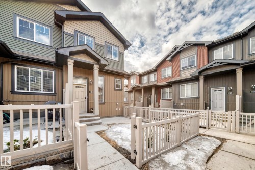 81 3305 Orchards Link Link, Edmonton, AB - Outdoor With Facade