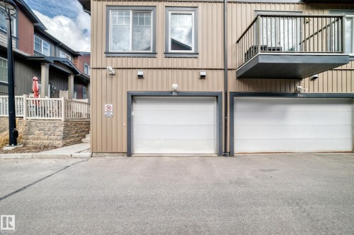 81 3305 Orchards Link Link, Edmonton, AB - Outdoor With Exterior