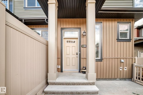 81 3305 Orchards Link Link, Edmonton, AB - Outdoor With Exterior