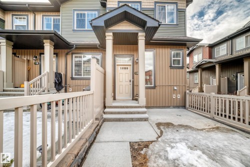 81 3305 Orchards Link Link, Edmonton, AB - Outdoor With Facade