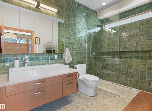 10506 137 Street, Edmonton, AB - Indoor Photo Showing Bathroom