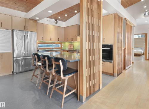 10506 137 Street, Edmonton, AB - Indoor Photo Showing Kitchen