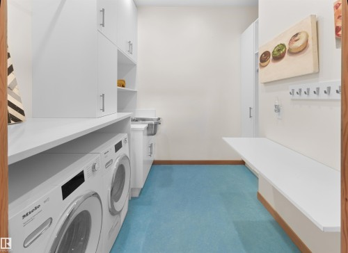 10506 137 Street, Edmonton, AB - Indoor Photo Showing Laundry Room