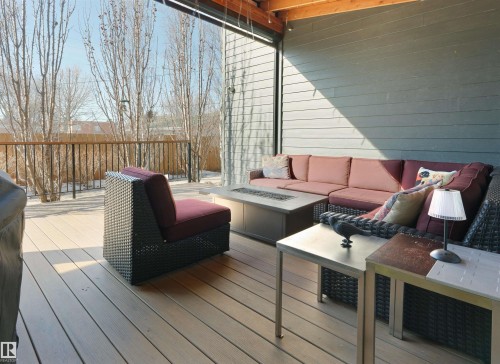 10506 137 Street, Edmonton, AB - Outdoor With Deck Patio Veranda With Exterior