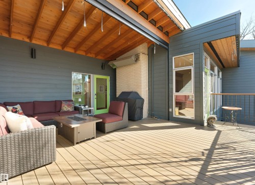 10506 137 Street, Edmonton, AB - Outdoor With Deck Patio Veranda With Exterior