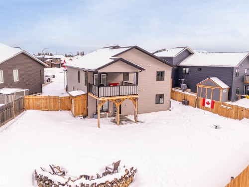 2512 Yoho Inlet, Cold Lake, AB - Outdoor With Deck Patio Veranda