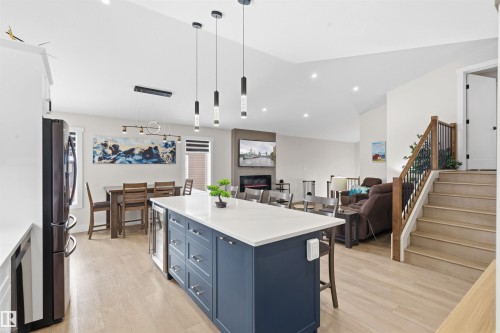 2512 Yoho Inlet, Cold Lake, AB - Indoor Photo Showing Kitchen With Upgraded Kitchen