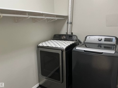 207 592 Hooke Road, Edmonton, AB - Indoor Photo Showing Laundry Room