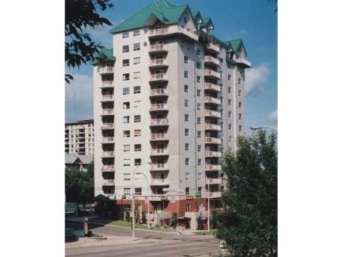 1402 9707 105 Street, Edmonton, AB - Outdoor With Facade