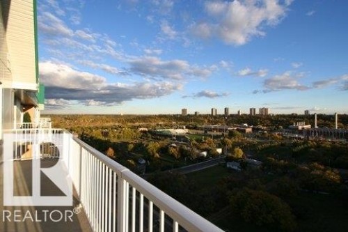 1402 9707 105 Street, Edmonton, AB - Outdoor With View