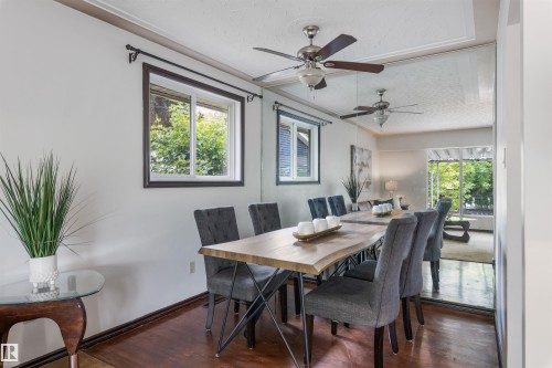 52 Belmont Drive, St. Albert, AB - Indoor Photo Showing Dining Room