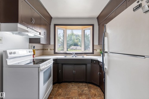 52 Belmont Drive, St. Albert, AB - Indoor Photo Showing Kitchen With Double Sink