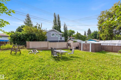 52 Belmont Drive, St. Albert, AB - Outdoor With Backyard