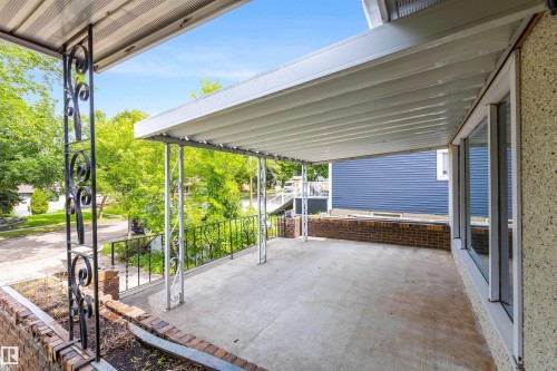 52 Belmont Drive, St. Albert, AB - Outdoor With Deck Patio Veranda With Exterior