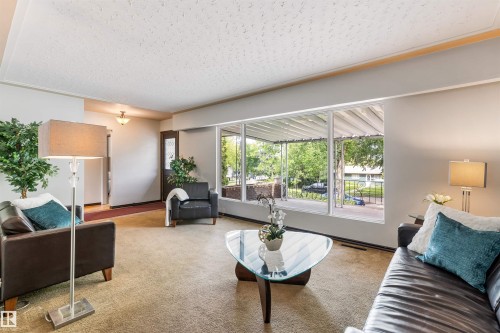 52 Belmont Drive, St. Albert, AB - Indoor Photo Showing Living Room