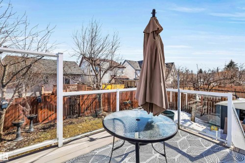 5 Donald Place, St. Albert, AB - Outdoor With Deck Patio Veranda