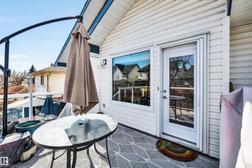 5 Donald Place, St. Albert, AB - Outdoor With Deck Patio Veranda With Exterior