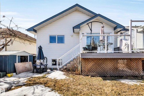 5 Donald Place, St. Albert, AB - Outdoor With Deck Patio Veranda With Exterior