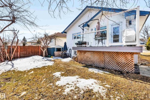 5 Donald Place, St. Albert, AB - Outdoor With Deck Patio Veranda