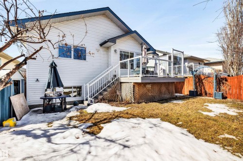 5 Donald Place, St. Albert, AB - Outdoor With Deck Patio Veranda With Exterior