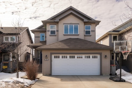 1245 Westerra Crescent, Stony Plain, AB - Outdoor With Facade