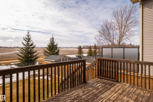 1245 Westerra Crescent, Stony Plain, AB - Outdoor With Deck Patio Veranda