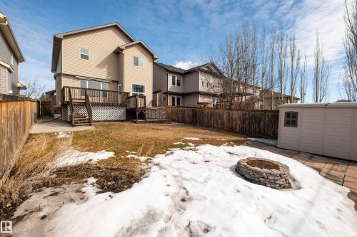 1245 Westerra Crescent, Stony Plain, AB - Outdoor With Deck Patio Veranda