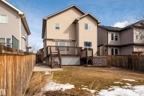 1245 Westerra Crescent, Stony Plain, AB - Outdoor With Deck Patio Veranda