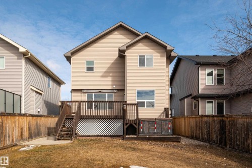 1245 Westerra Crescent, Stony Plain, AB - Outdoor With Deck Patio Veranda With Exterior