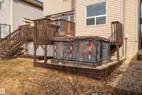 1245 Westerra Crescent, Stony Plain, AB - Outdoor With Deck Patio Veranda