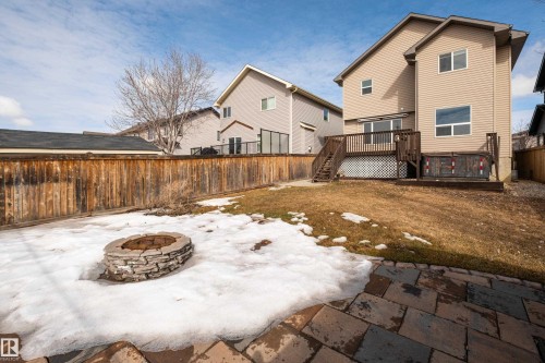 1245 Westerra Crescent, Stony Plain, AB - Outdoor With Deck Patio Veranda
