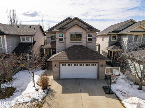 1245 Westerra Crescent, Stony Plain, AB - Outdoor With Facade
