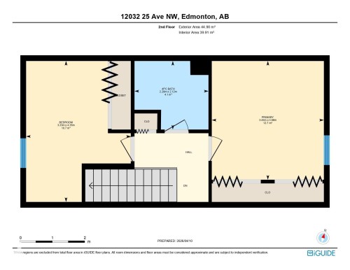 Floor plan - 12032 25 Avenue, Edmonton, AB - Other