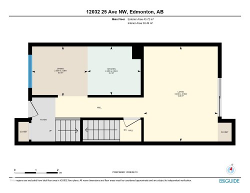 Floor plan - 12032 25 Avenue, Edmonton, AB - Other