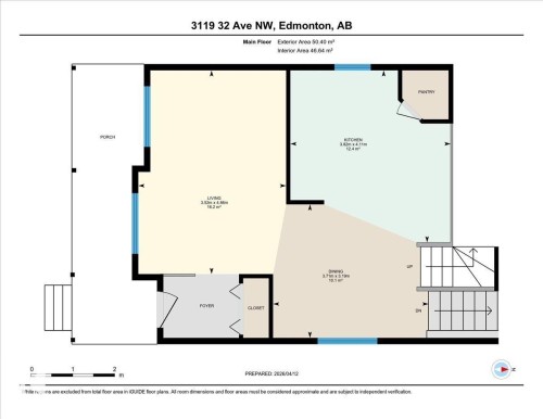 Floor plan - 3119 32 Avenue, Edmonton, AB - Other