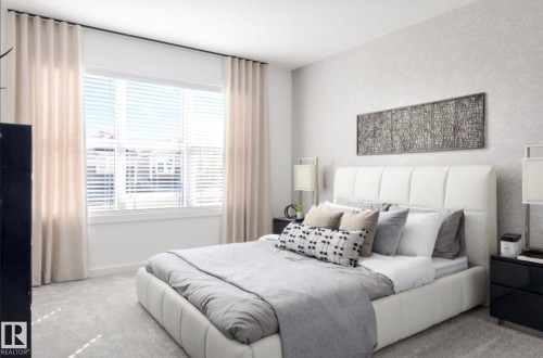 704 Southfork Drive, Leduc, AB - Indoor Photo Showing Bedroom