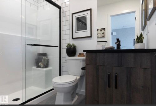 704 Southfork Drive, Leduc, AB - Indoor Photo Showing Bathroom