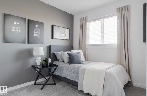 704 Southfork Drive, Leduc, AB - Indoor Photo Showing Bedroom