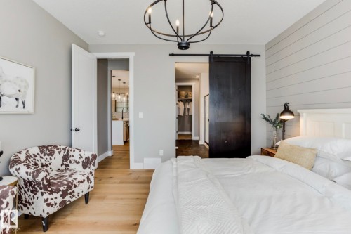100 Redpoll Wynd, St. Albert, AB - Indoor Photo Showing Bedroom