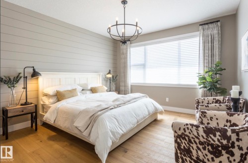 100 Redpoll Wynd, St. Albert, AB - Indoor Photo Showing Bedroom