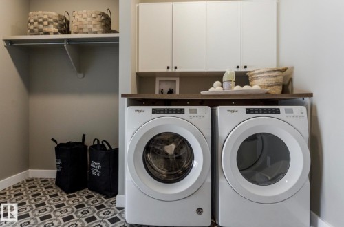 100 Redpoll Wynd, St. Albert, AB - Indoor Photo Showing Laundry Room
